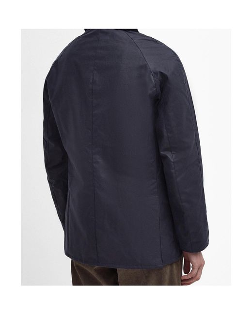 Barbour Blue Ashby Waterproof And Windproof Long-Sleeved Jacket for men