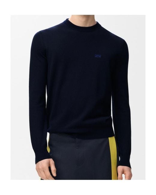 Loewe Blue Sweater for men