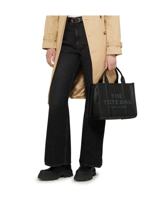 Marc Jacobs Black Embossed Shoulder Bag