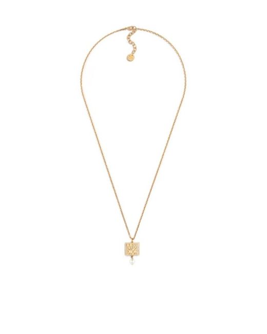 Dior Metallic Miss Necklace