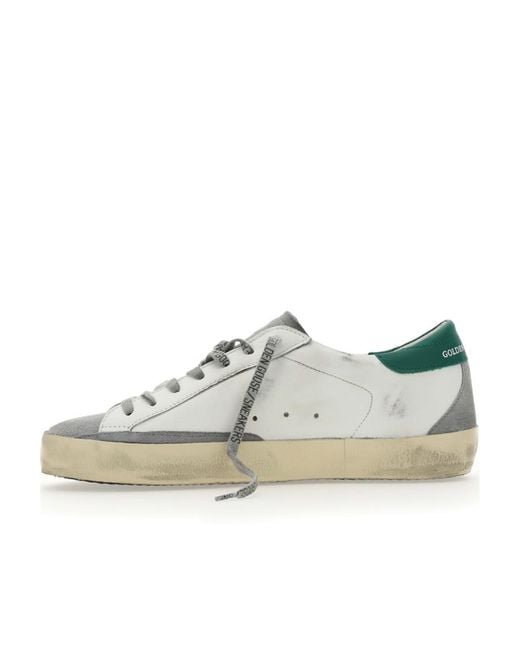 Golden Goose Deluxe Brand Multicolor Super Star Lace-Up Sneakers for men