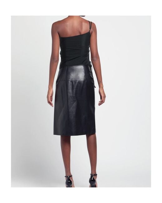 Balenciaga Black Party Tops