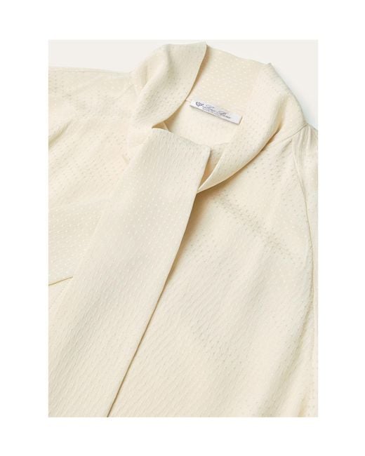 Loro Piana Natural Valmy Shirt