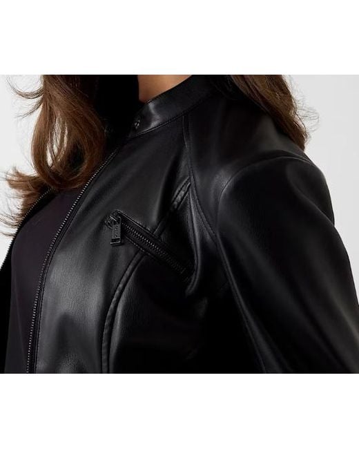 Guess Black Zip Jacket