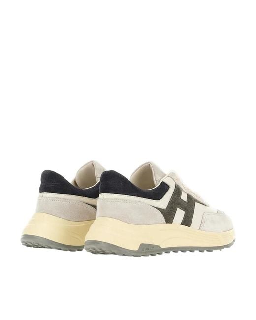 Hogan White Sneakers Hyperlight for men