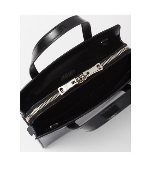 Prada Black Re-Edition 1995 Top Handle Bag
