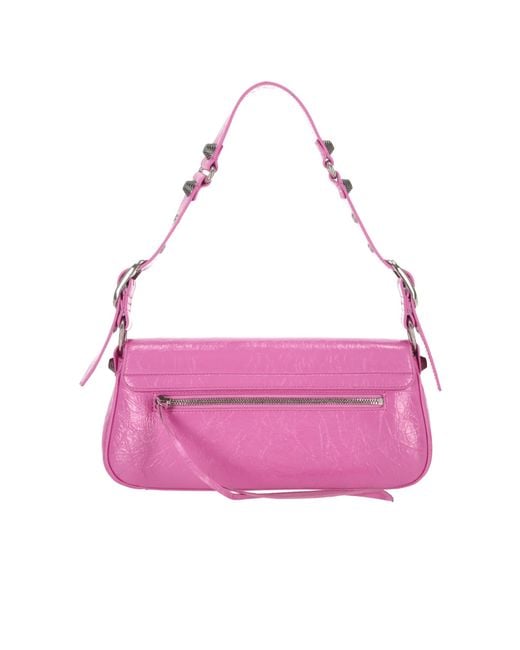 Balenciaga Pink Le Cagole Shoulder Bag