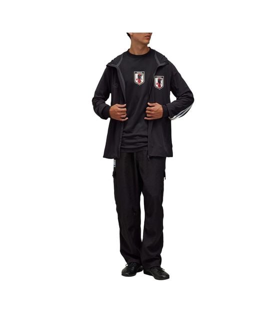 Y-3 Black Simple Jacket for men