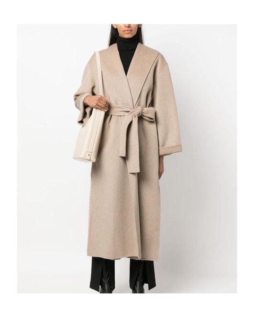 By Malene Birger Natural Trullem Coat