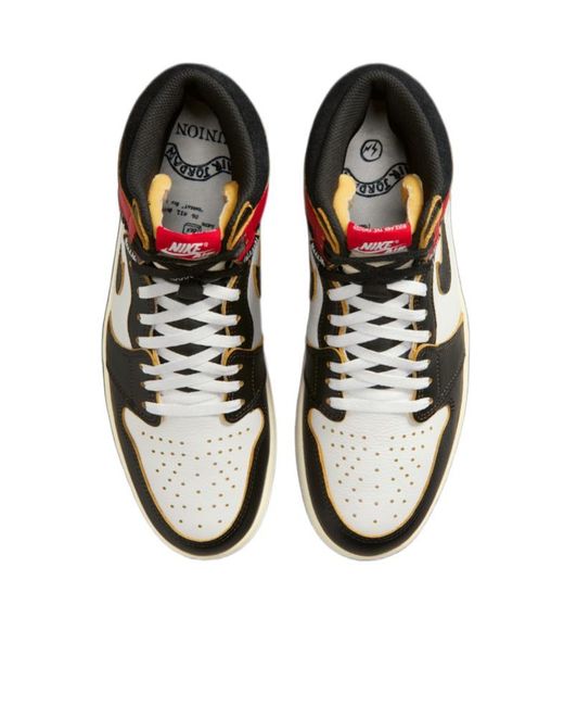 Nike Multicolor X Jordan Air 1 Retro High-Top Sneakers for men