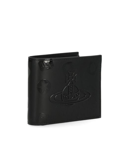 Vivienne Westwood Black 'Bifold' Wallet