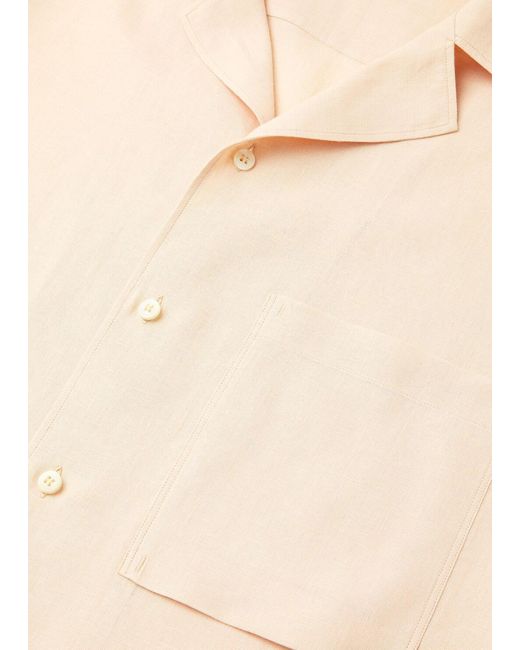 Loro Piana Natural Federico Shirt for men