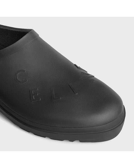 Céline Black Garden Clog