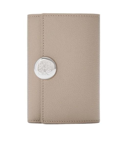 Loewe Gray Vertical Wallet