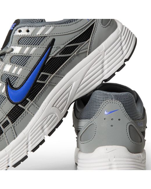 Nike Blue Color Blocked Trainers for men
