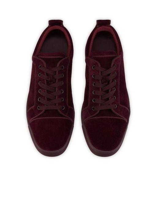 Christian Louboutin Brown Louis Junior Sneakers for men