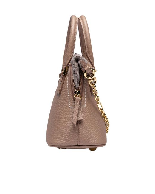 Maison Margiela Natural 5Ac Micro Shoulder Bag