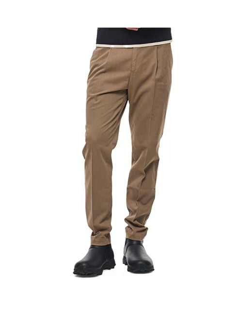PT01 Natural Belt-Loop Casual Pants for men