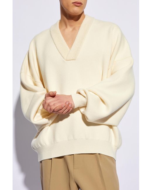 Fear Of God Natural Virgin Wool-Blend Jumper for men