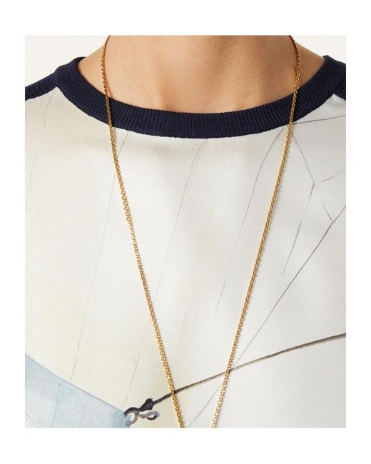 Loro Piana Blue Libeccio Top