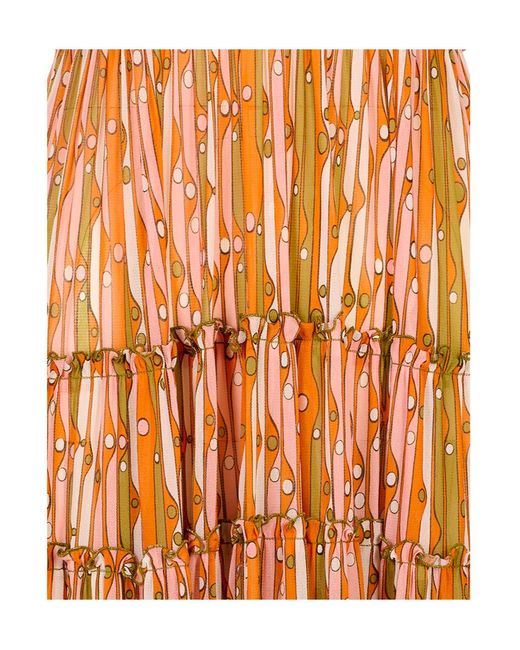 LaDoubleJ Multicolor Spaghetti-Strap Dress