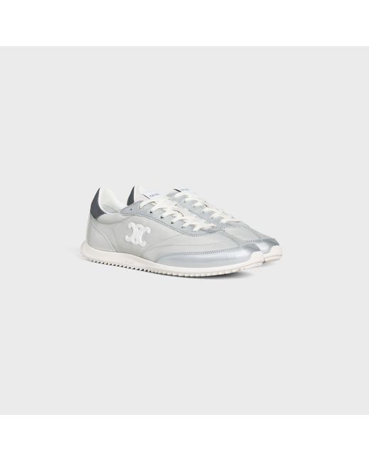 Céline White Racer Sneaker