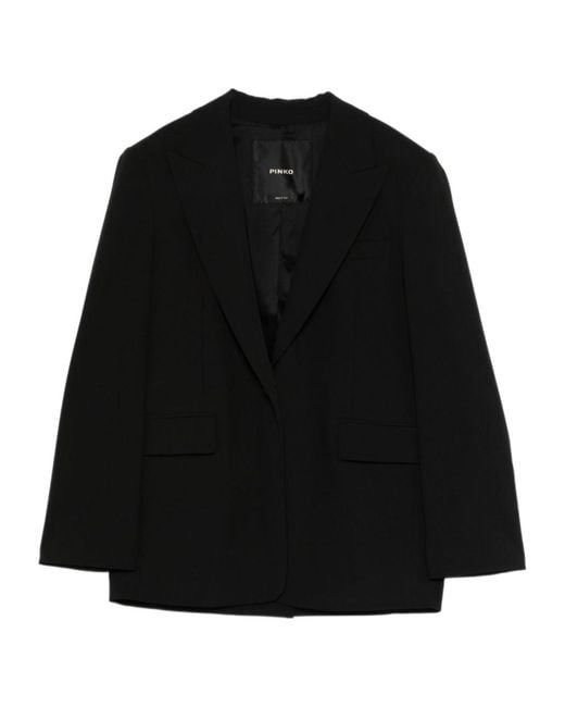 Pinko Black Deddy Blazer