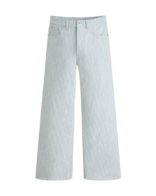 Dior Blue Regular-Fit Jeans