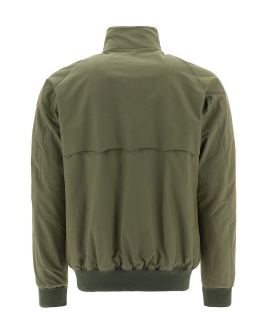 Baracuta Green G9 Harrington Bomber Jacket for men