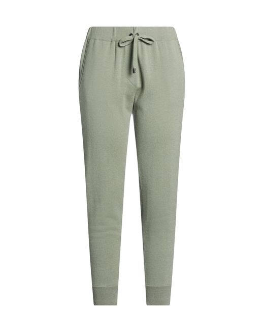 Brunello Cucinelli Green Tapered Casual Trousers