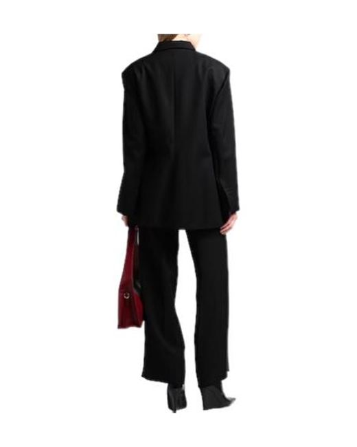 Jacquemus Black Double-Breasted Blazer