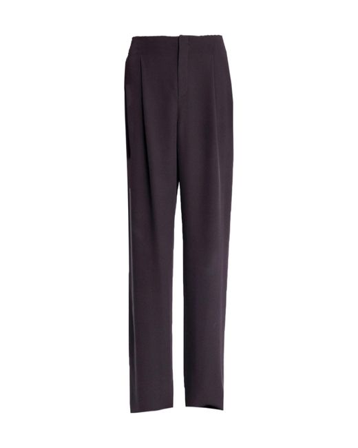 Saint Laurent Blue Pleated Casual Pants for men