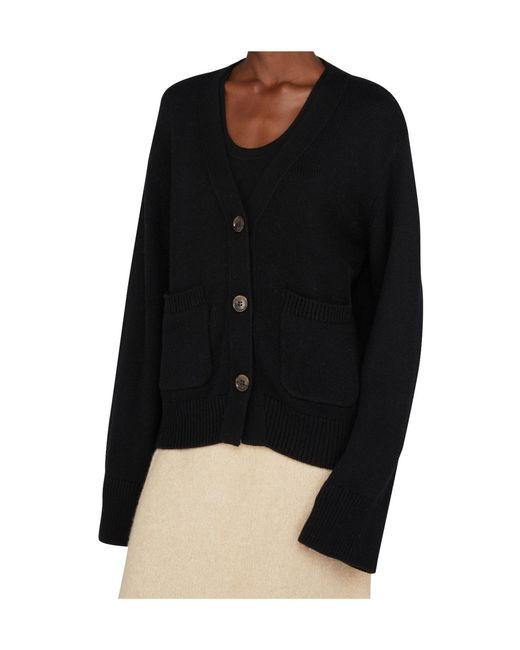 Lisa Yang Black Danni Cardigan