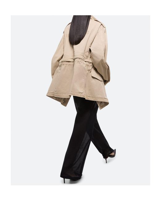 Helmut Lang Natural Convertible Field Jacket