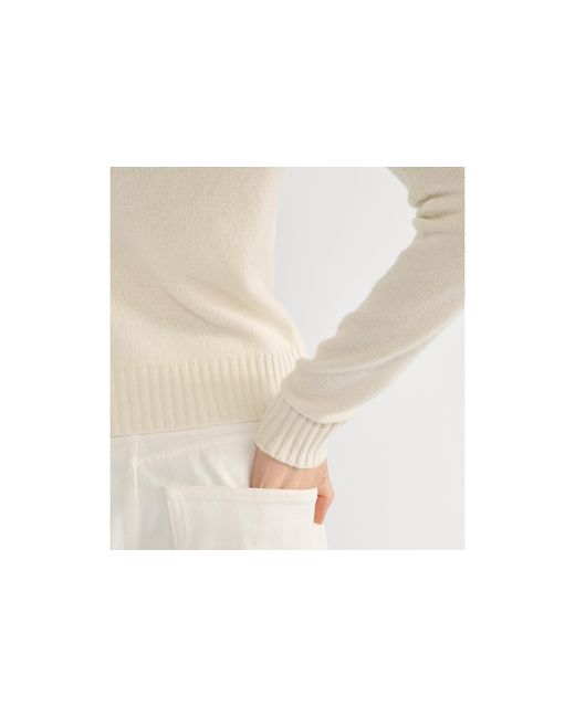 Dior White Sweater