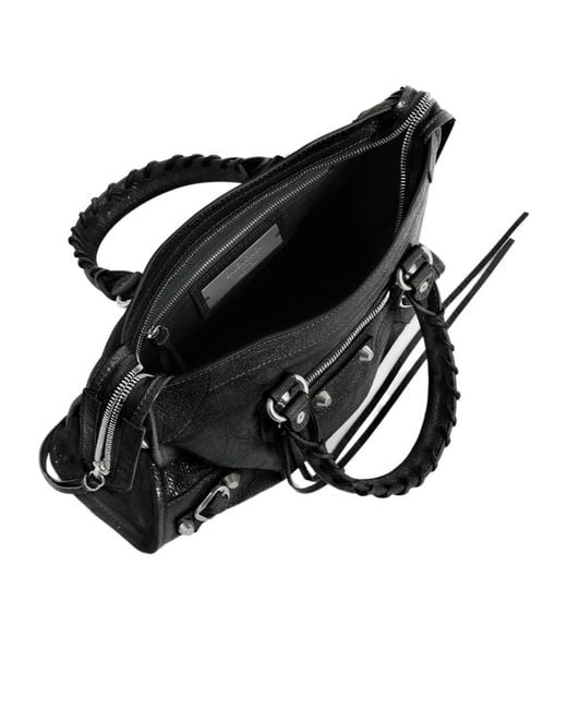 Balenciaga Black Le City Small Shoulder Bag