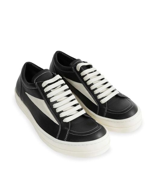 Rick Owens Multicolor Vintage Sneakers
