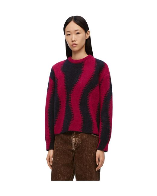 Loewe Red Sweater