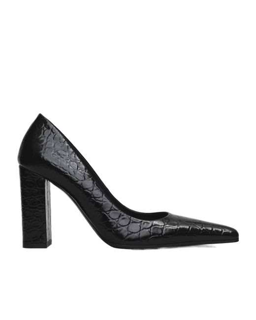 Alaïa Black Pointy Toe Pumps