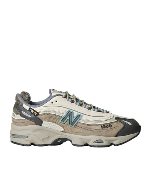 New Balance Gray 1000 Cordura Trainers for men