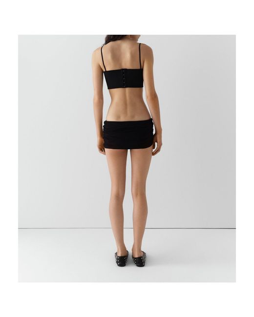GIMAGUAS Black Daria Mini Skirt