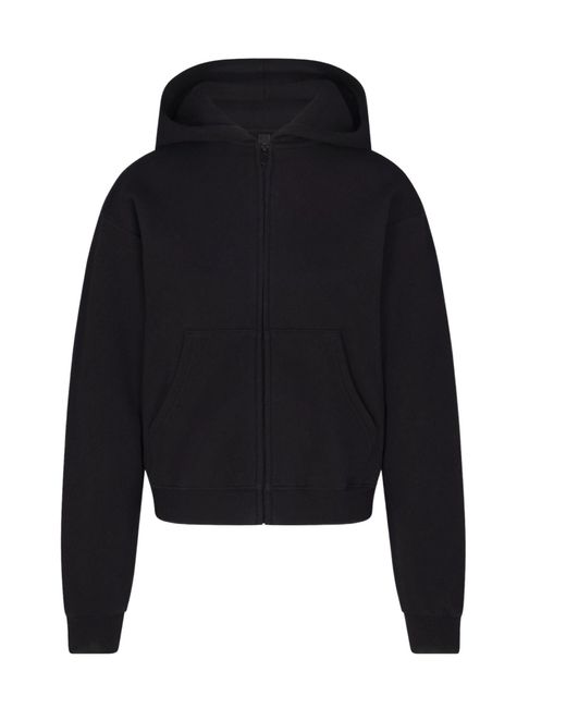 Skims Blue Long Sleeve Sweatshirt