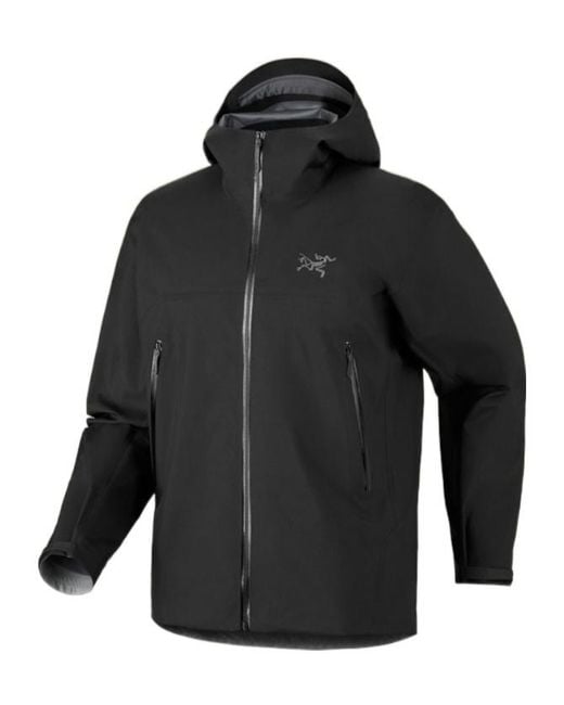 Arc'teryx Black Beta Jacket for men