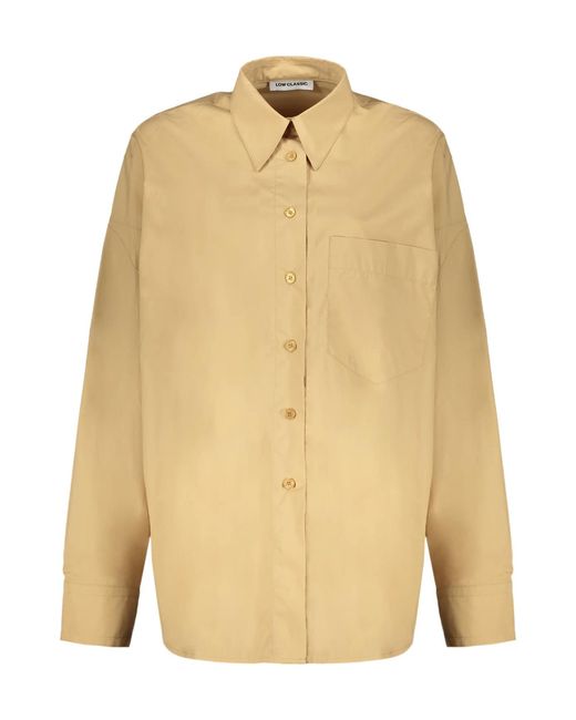 Low Classic Natural Cotton Shirt