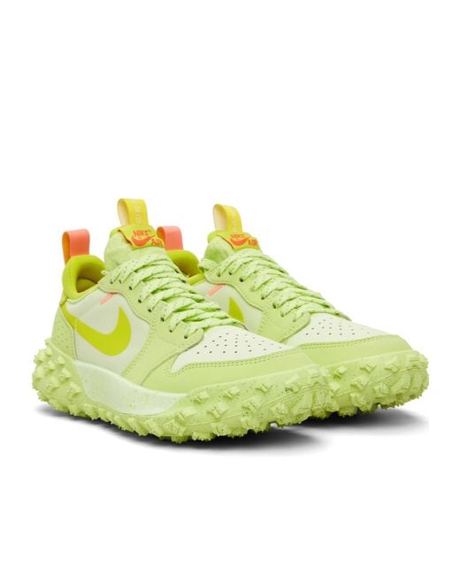 Nike Green Air Jordan 1 Low A/T Sneakers for men
