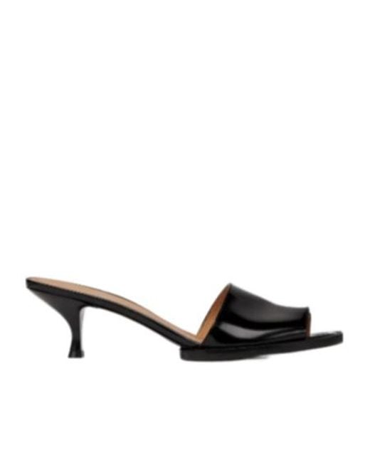 Maison Margiela Black Tabi City Sandal
