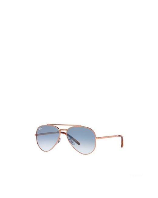 Ray-Ban Blue Aviator Sunglasses for men