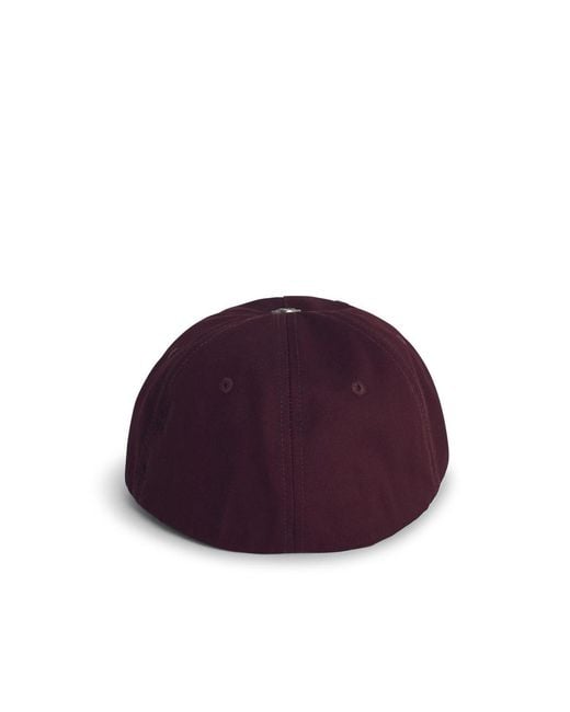 Palm Angels Purple Classic Palm-Detailed Cap for men