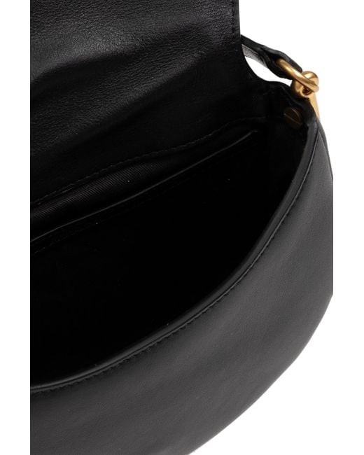 Wandler Black Logo Printed Crossbody Bag