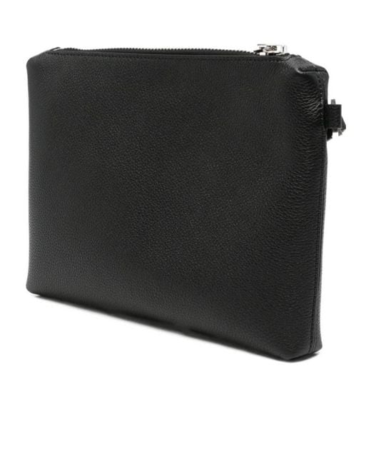 Tom Ford Black Wristlet Clutch for men